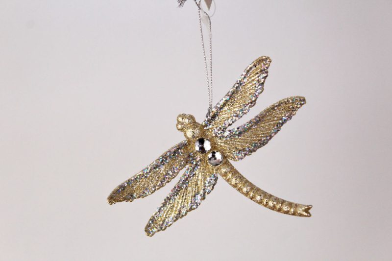 Butterfly And Dragonfly Ornament