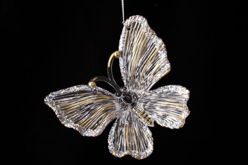 Butterfly And Dragonfly Ornament