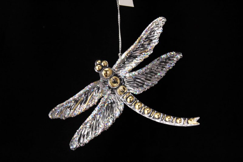 Butterfly And Dragonfly Ornament