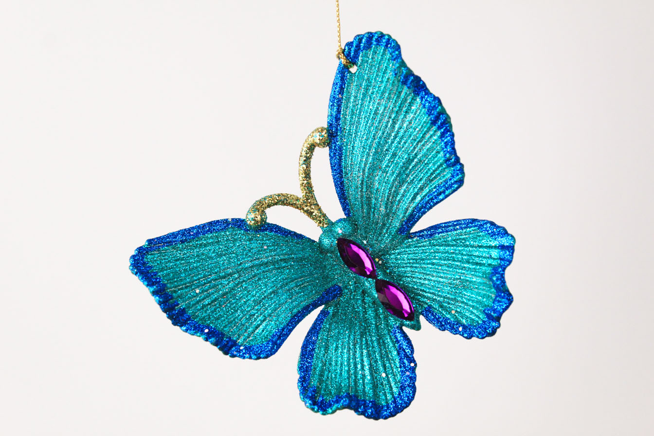 Butterfly And Dragonfly Ornament