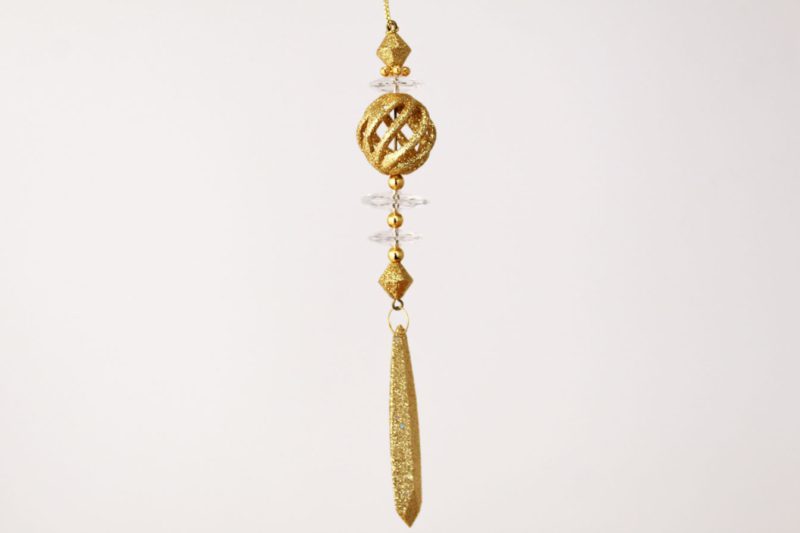 Beaded Drop Ornament