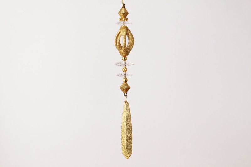 Beaded Drop Ornament