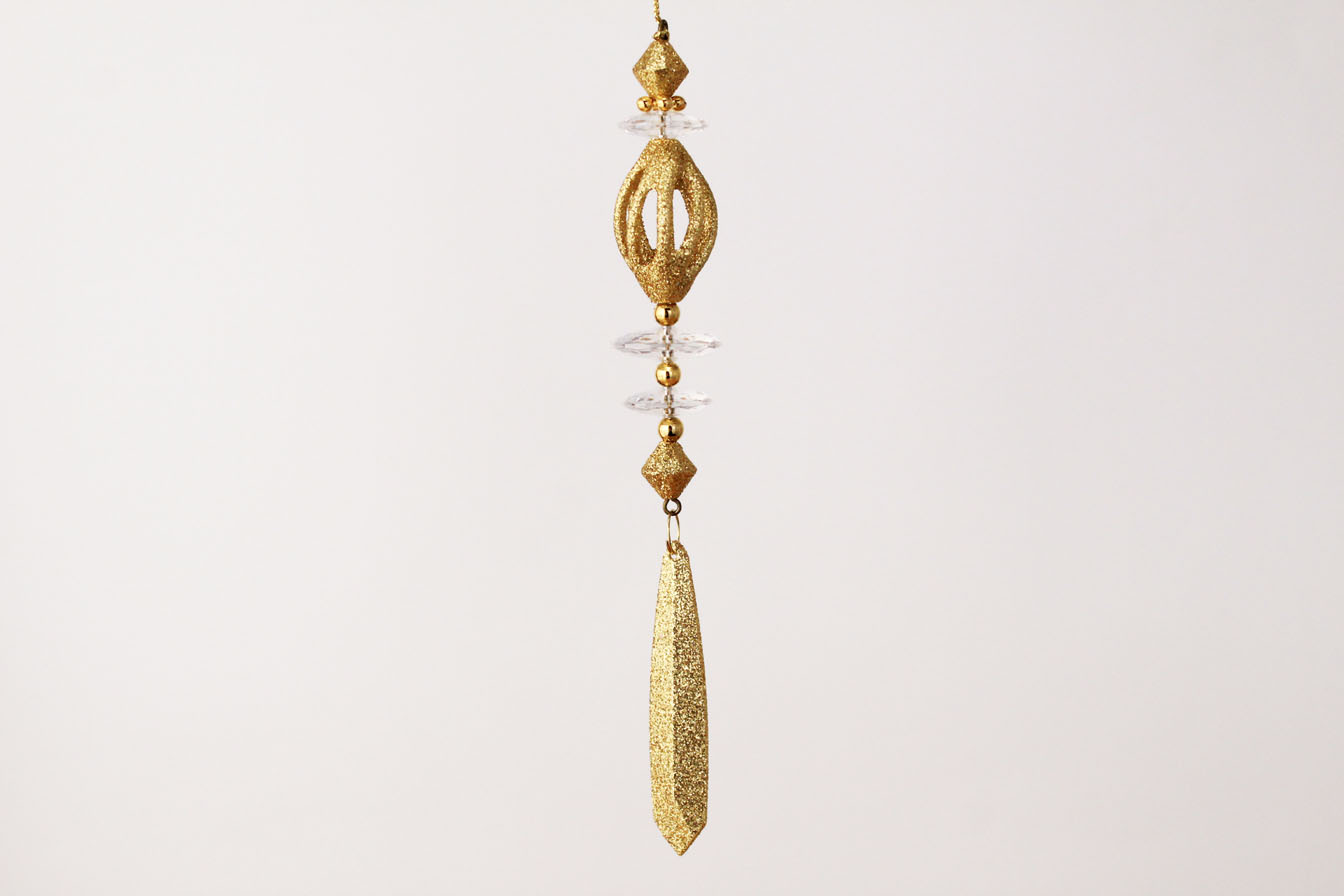 Beaded Drop Ornament