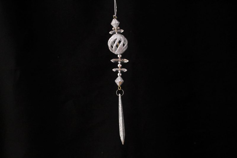 Beaded Drop Ornament