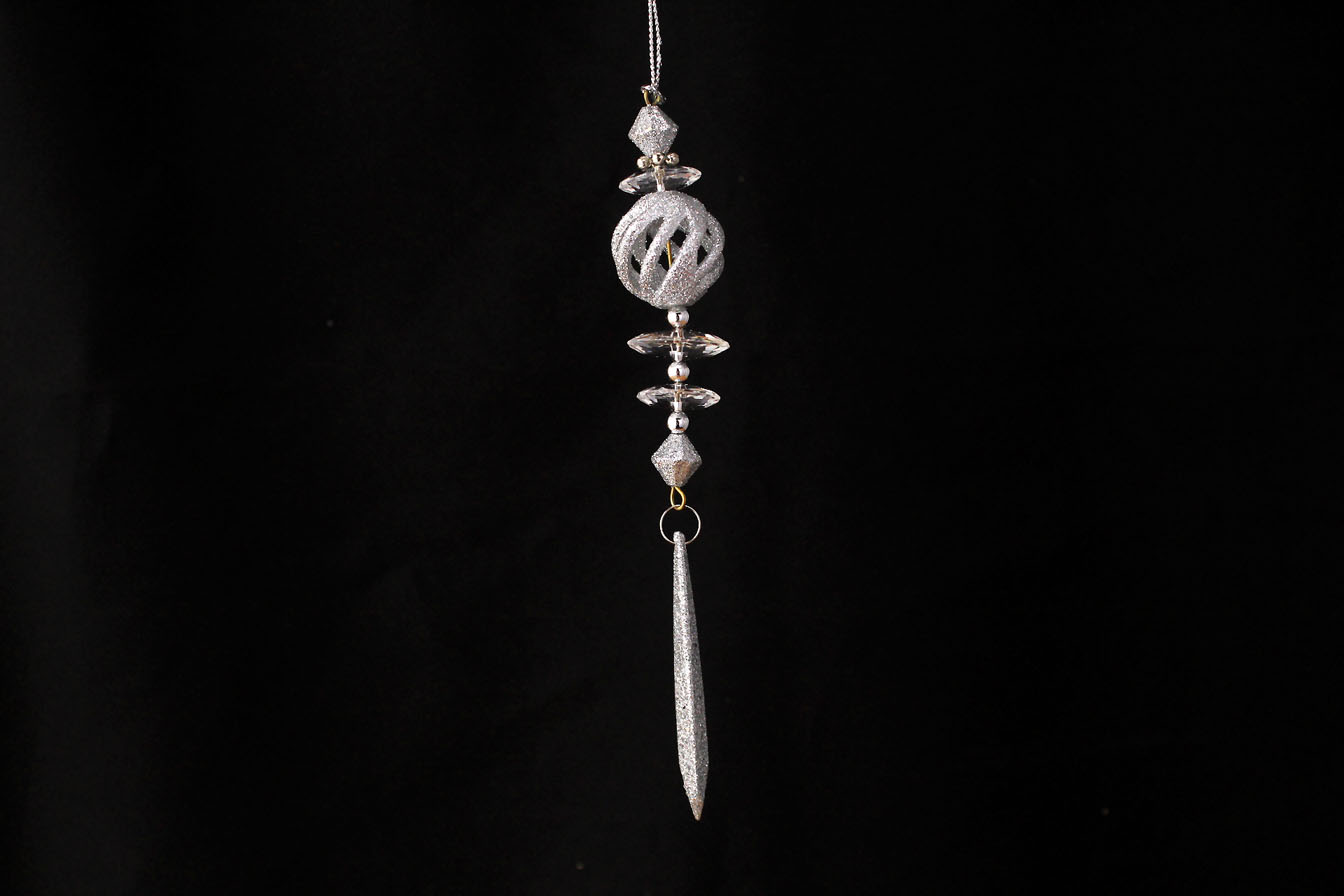 Beaded Drop Ornament