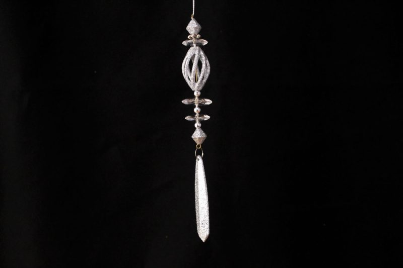 Beaded Drop Ornament