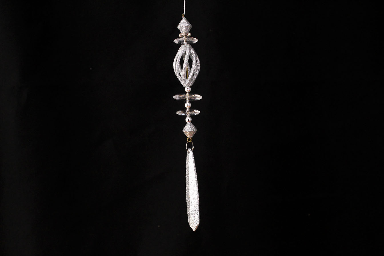 Beaded Drop Ornament