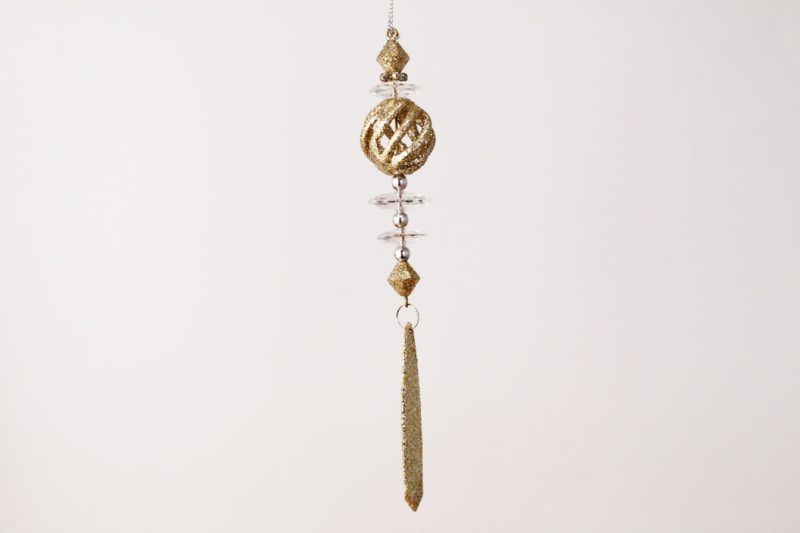 Beaded Drop Ornament