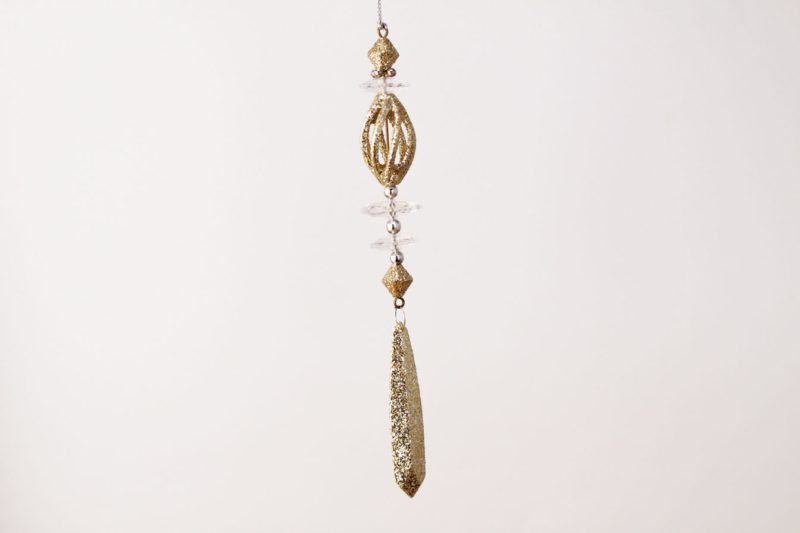 Beaded Drop Ornament