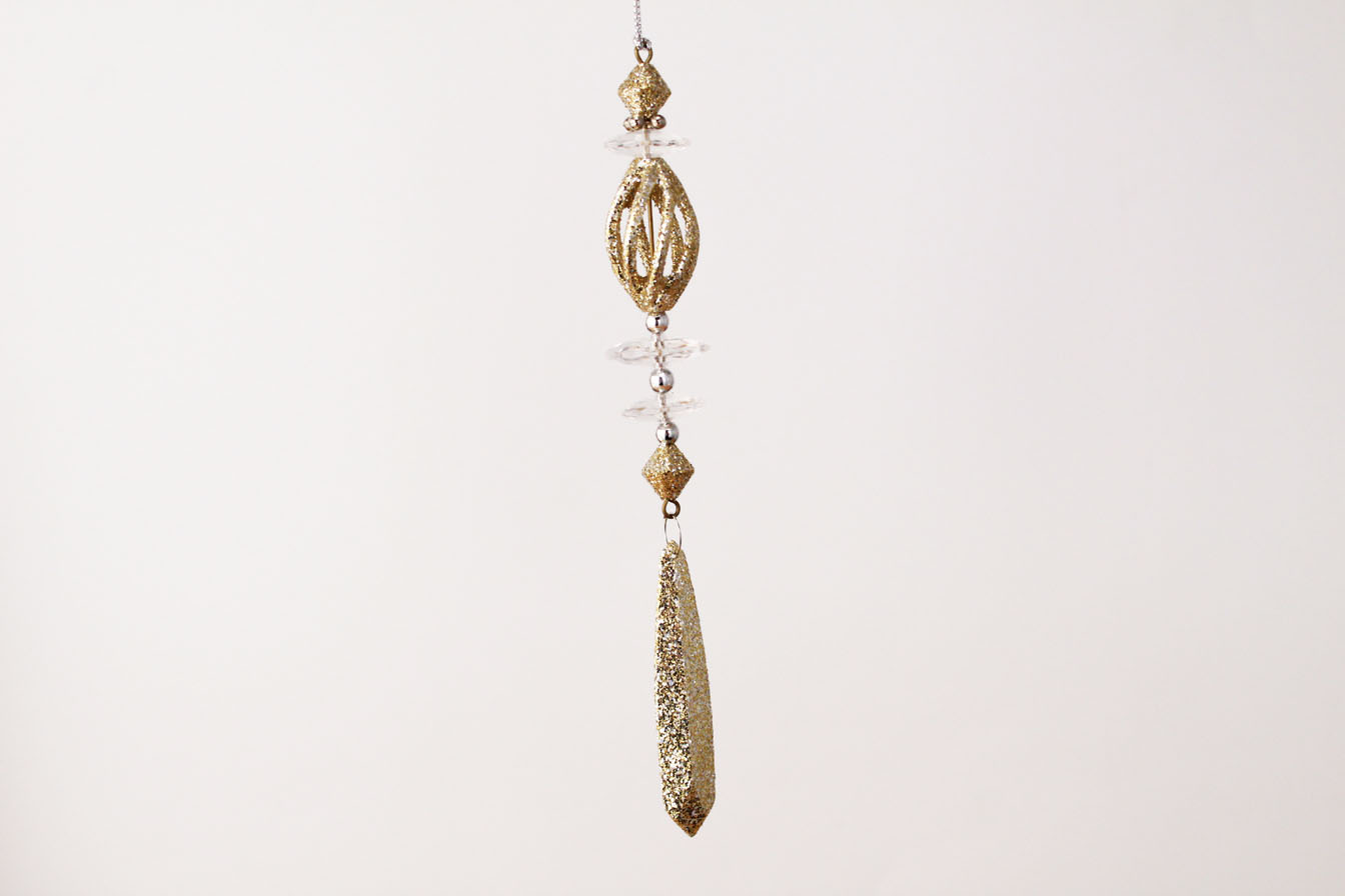 Beaded Drop Ornament