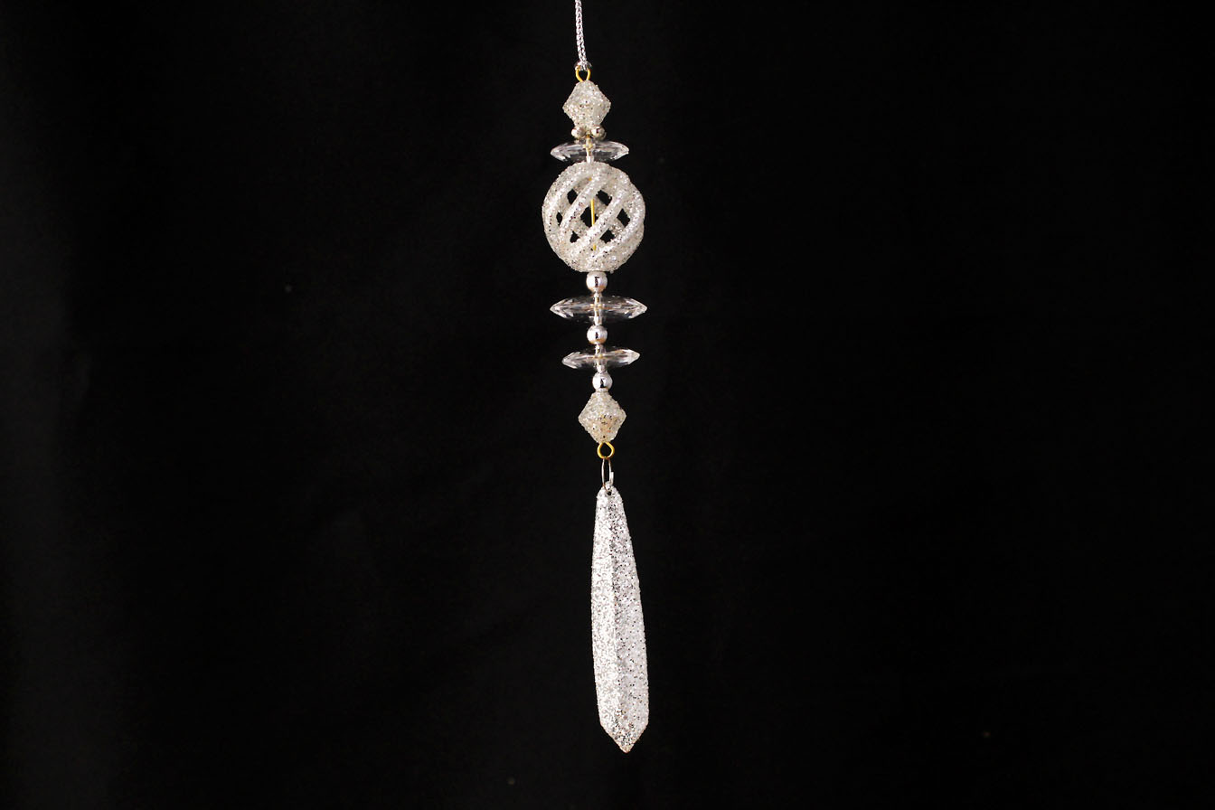 Beaded Drop Ornament