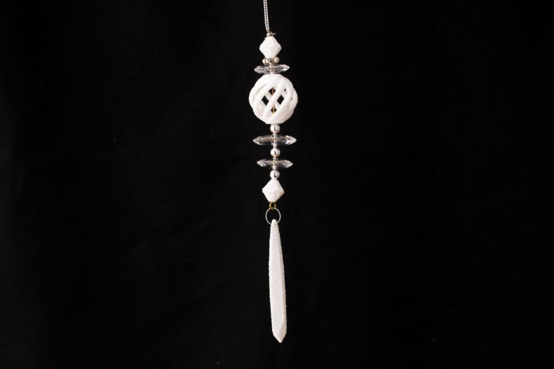 Beaded Drop Ornament