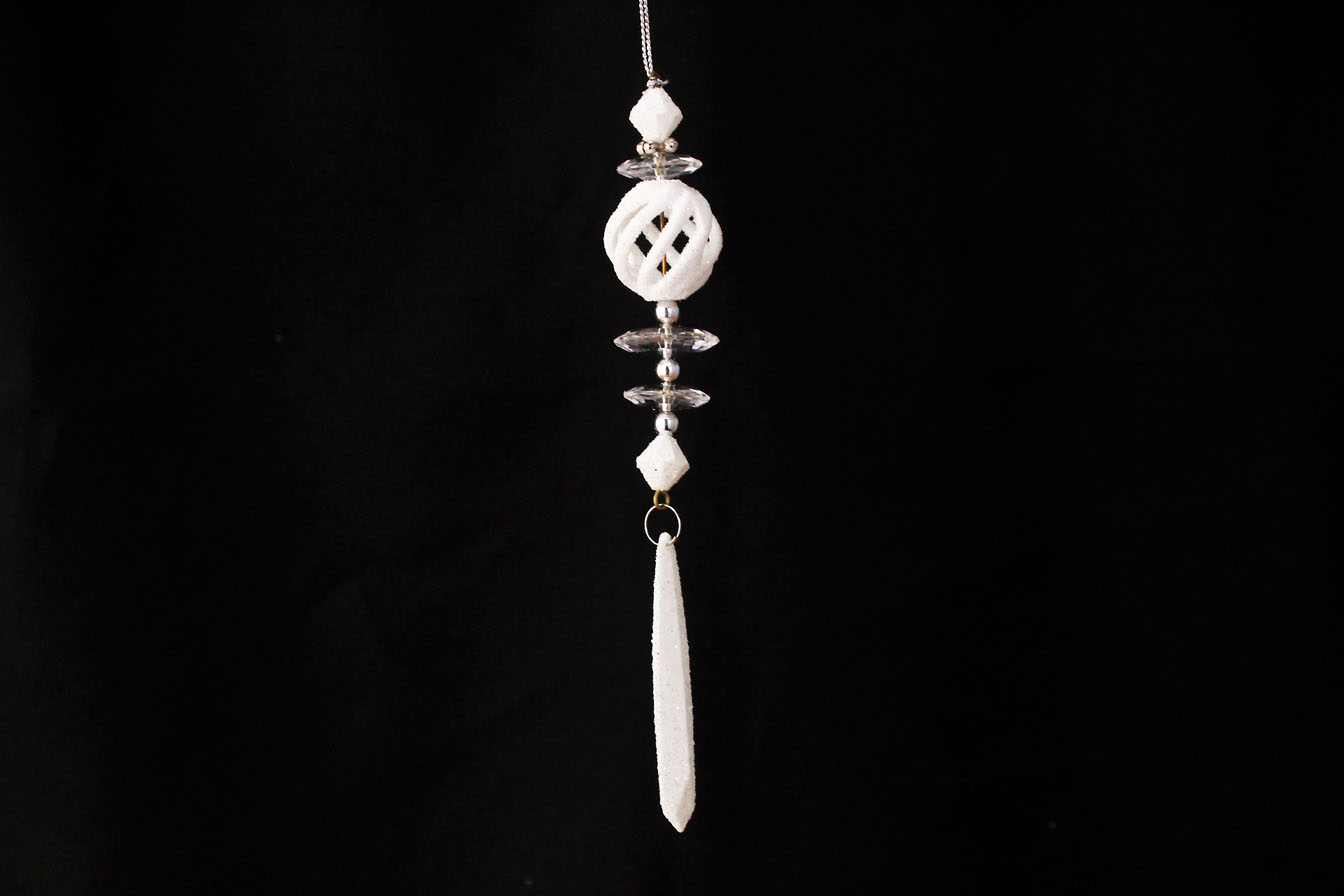 Beaded Drop Ornament