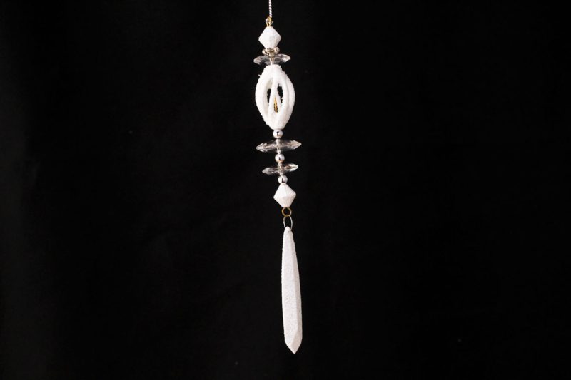 Beaded Drop Ornament