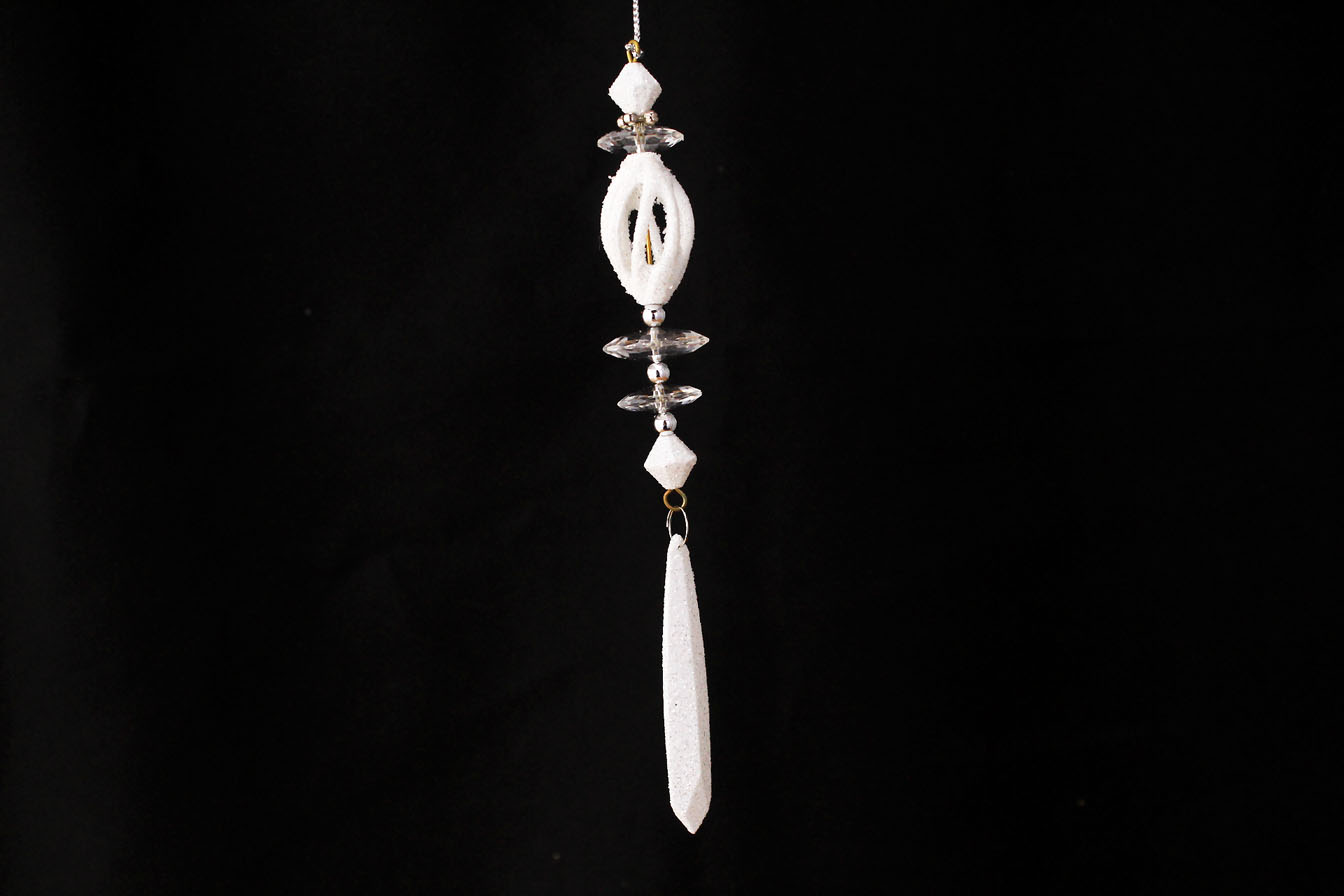 Beaded Drop Ornament