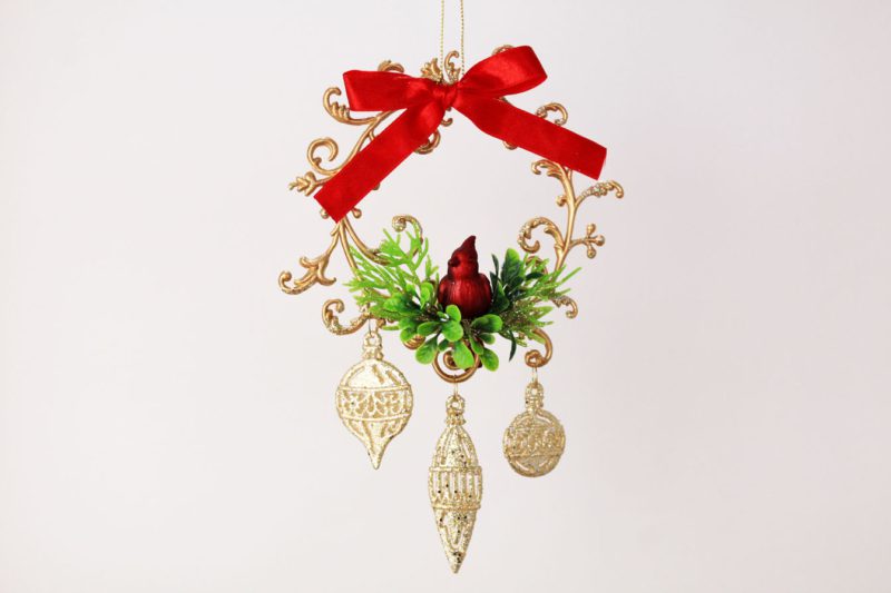 Cardinal Ornament
