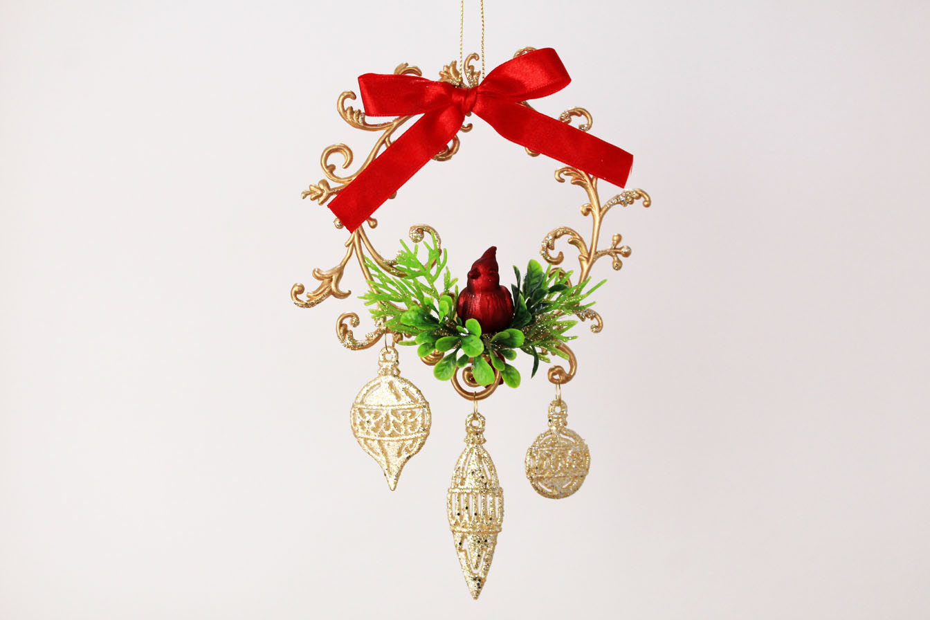 Cardinal Ornament