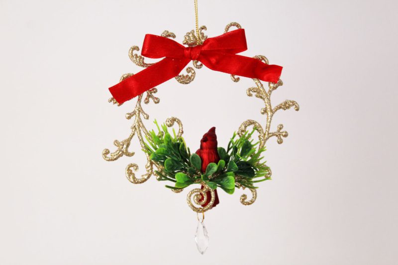 Cardinal Ornament