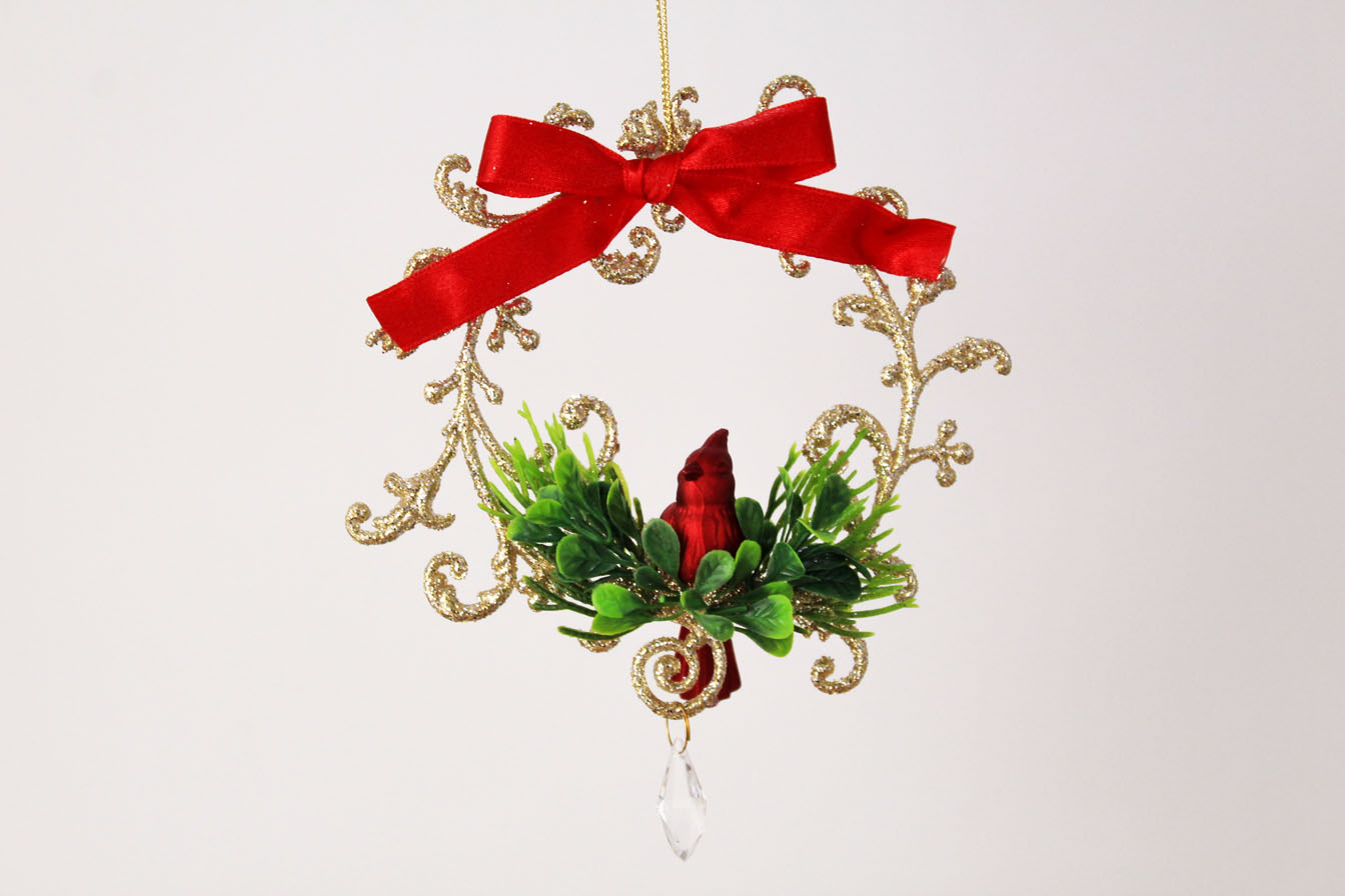 Cardinal Ornament