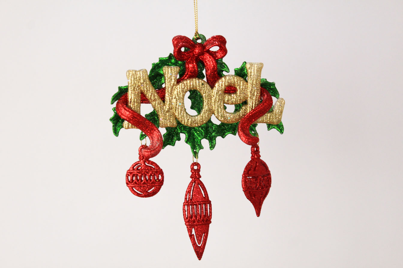 Noel Ornament