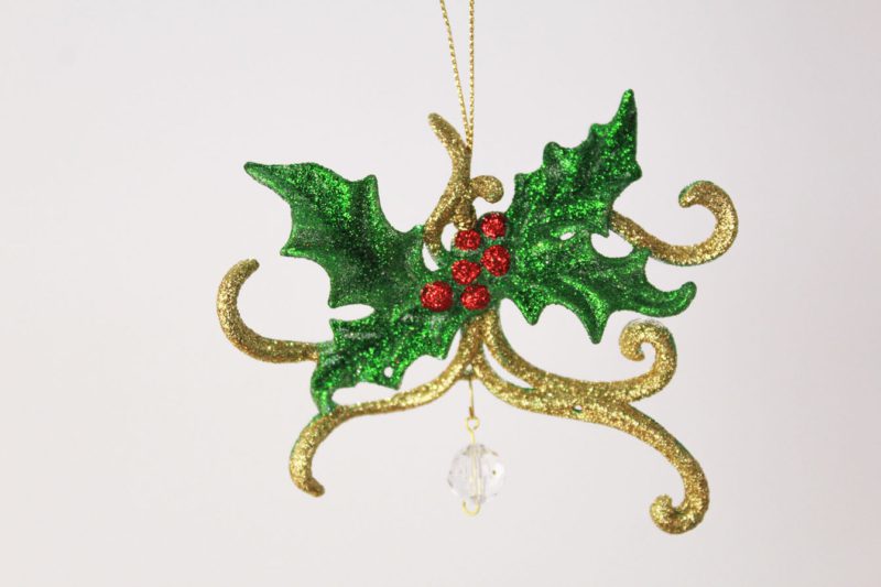 Christmas Leaves Pendant Ornament