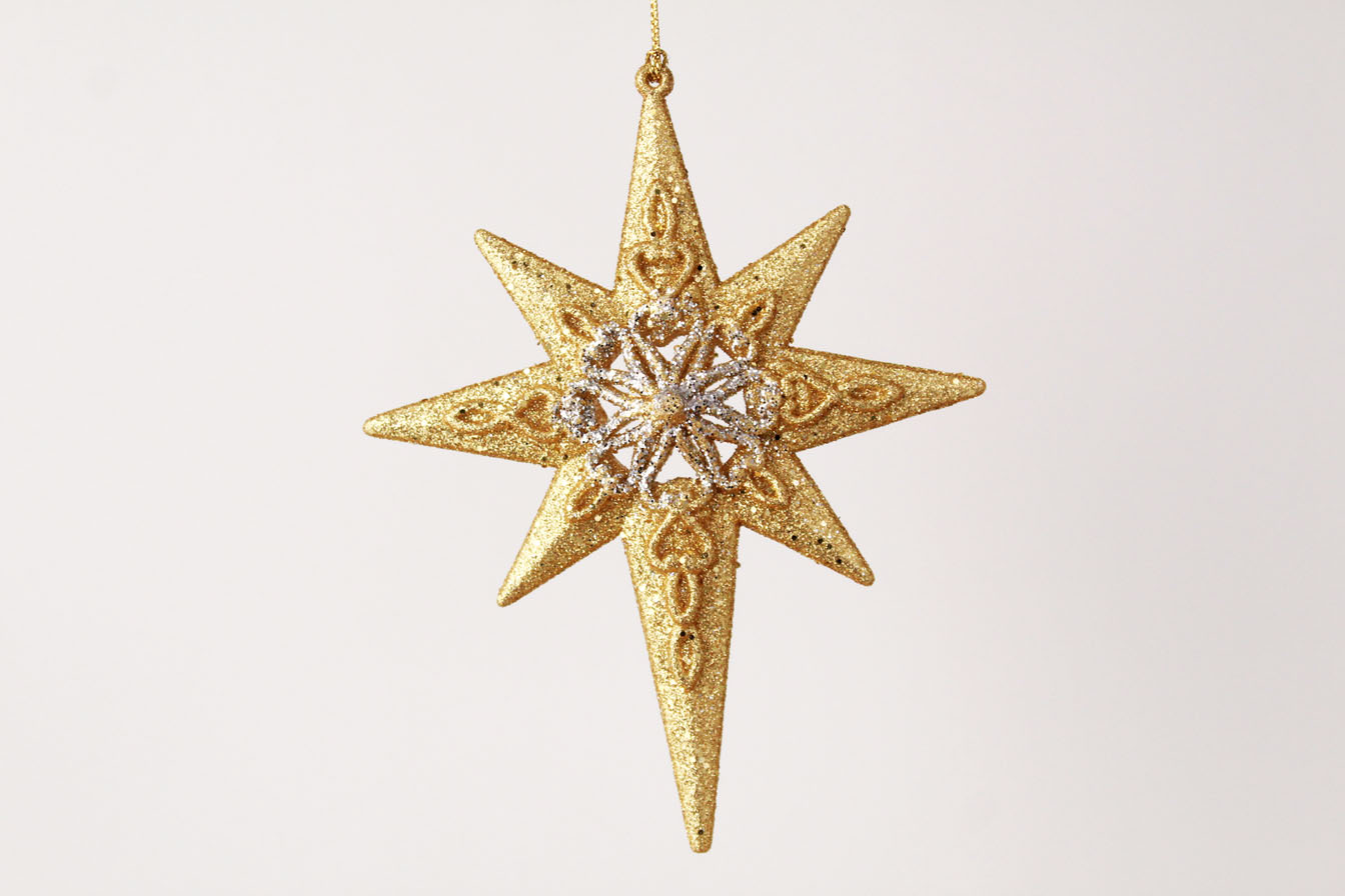 North Star/Star Ornament