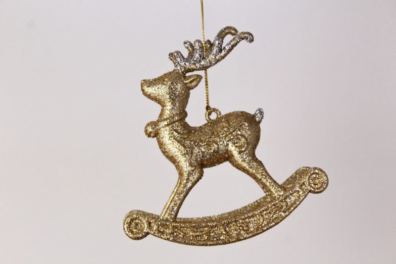 Rocking Reindeer Ornament