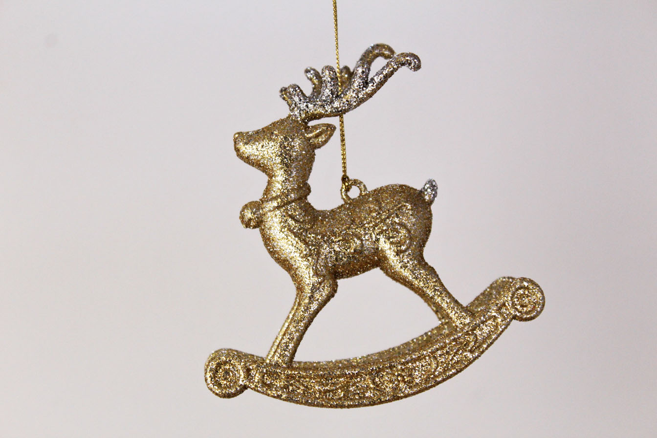 Rocking Reindeer Ornament