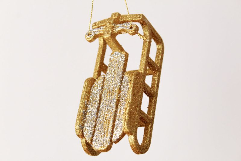 Sled Ornament