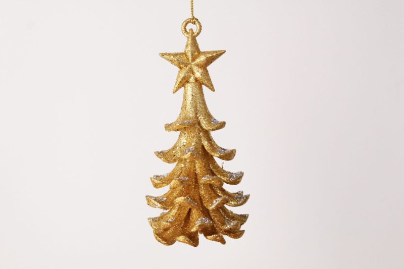 Pine Cone Christmas Tree Ornament