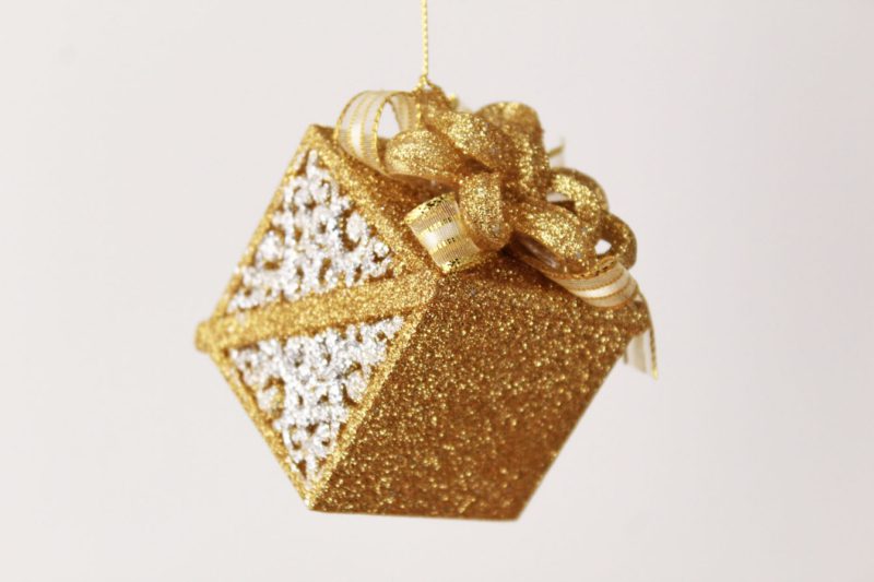 Gift Box Ornament