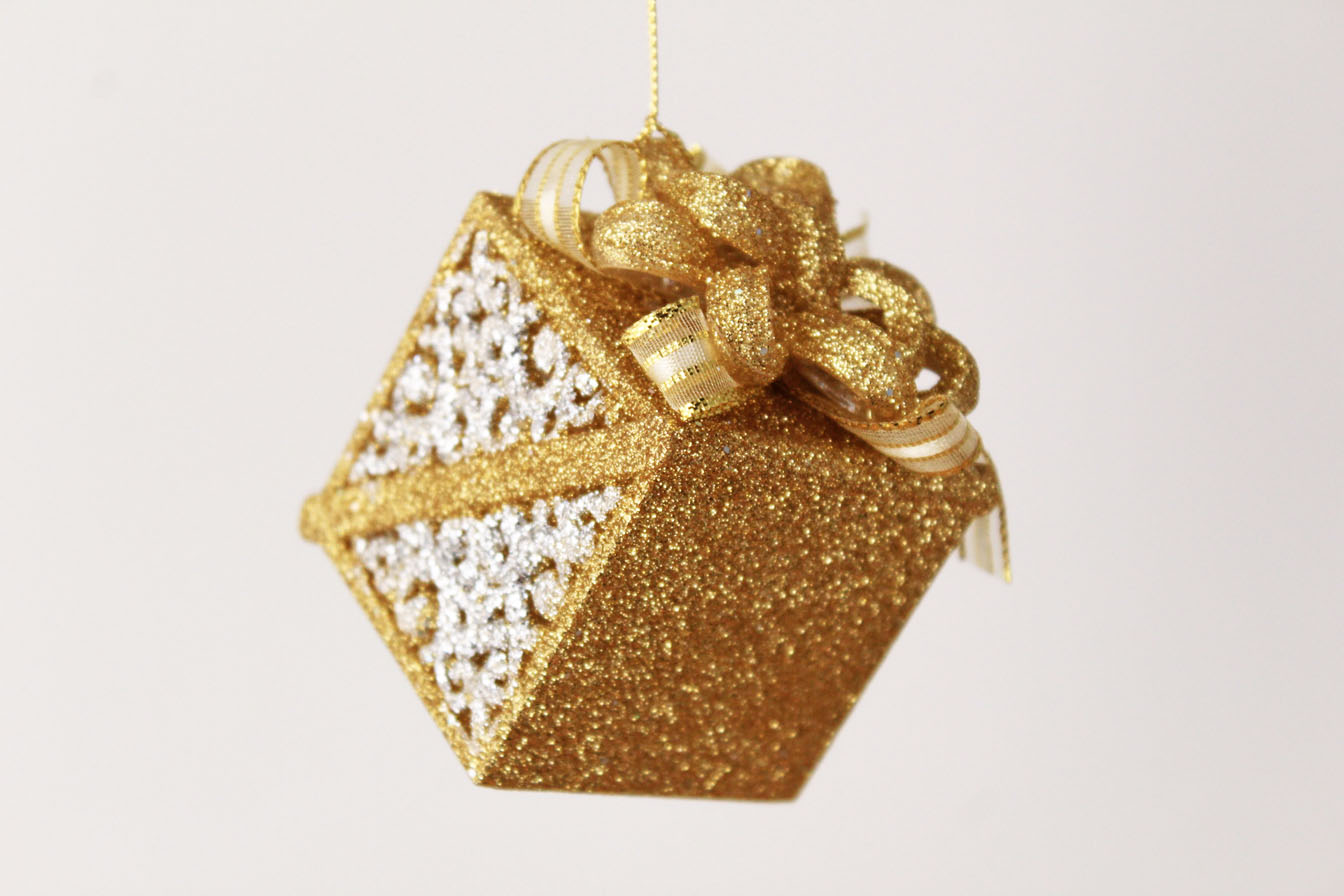 Gift Box Ornament