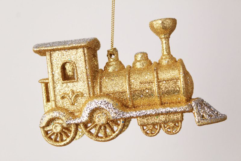 Locomotive Ornament