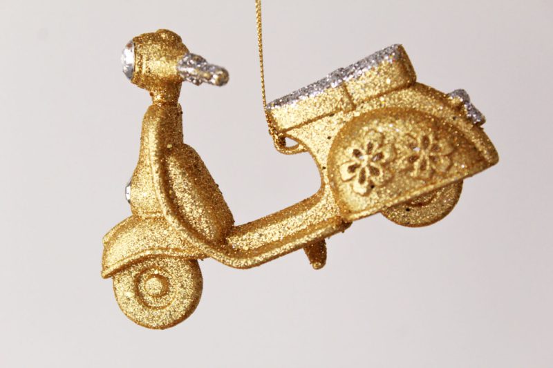 Scooter Ornament