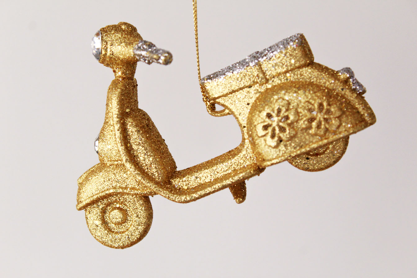 Scooter Ornament