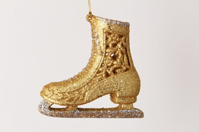 Ice Skate Ornament Ornament