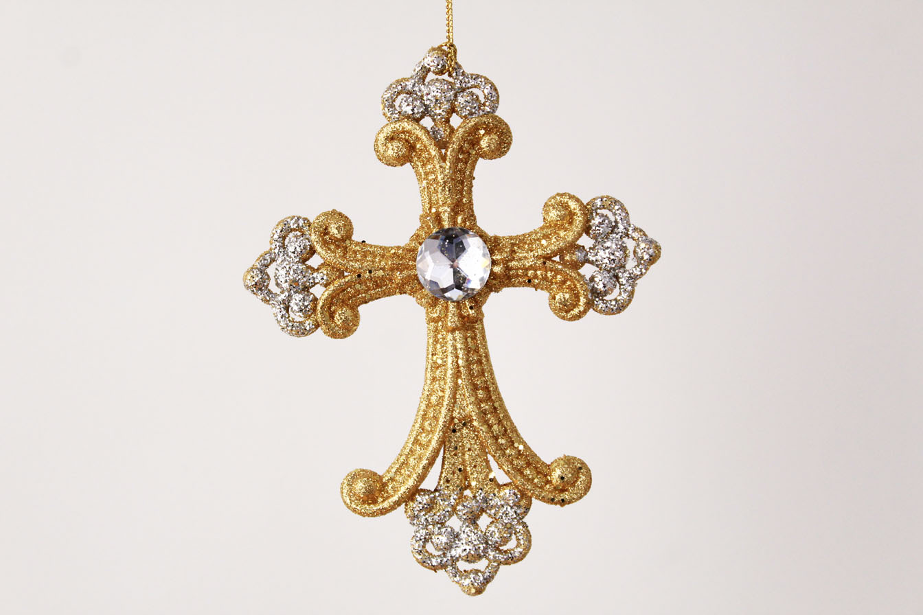 Cross Ornament