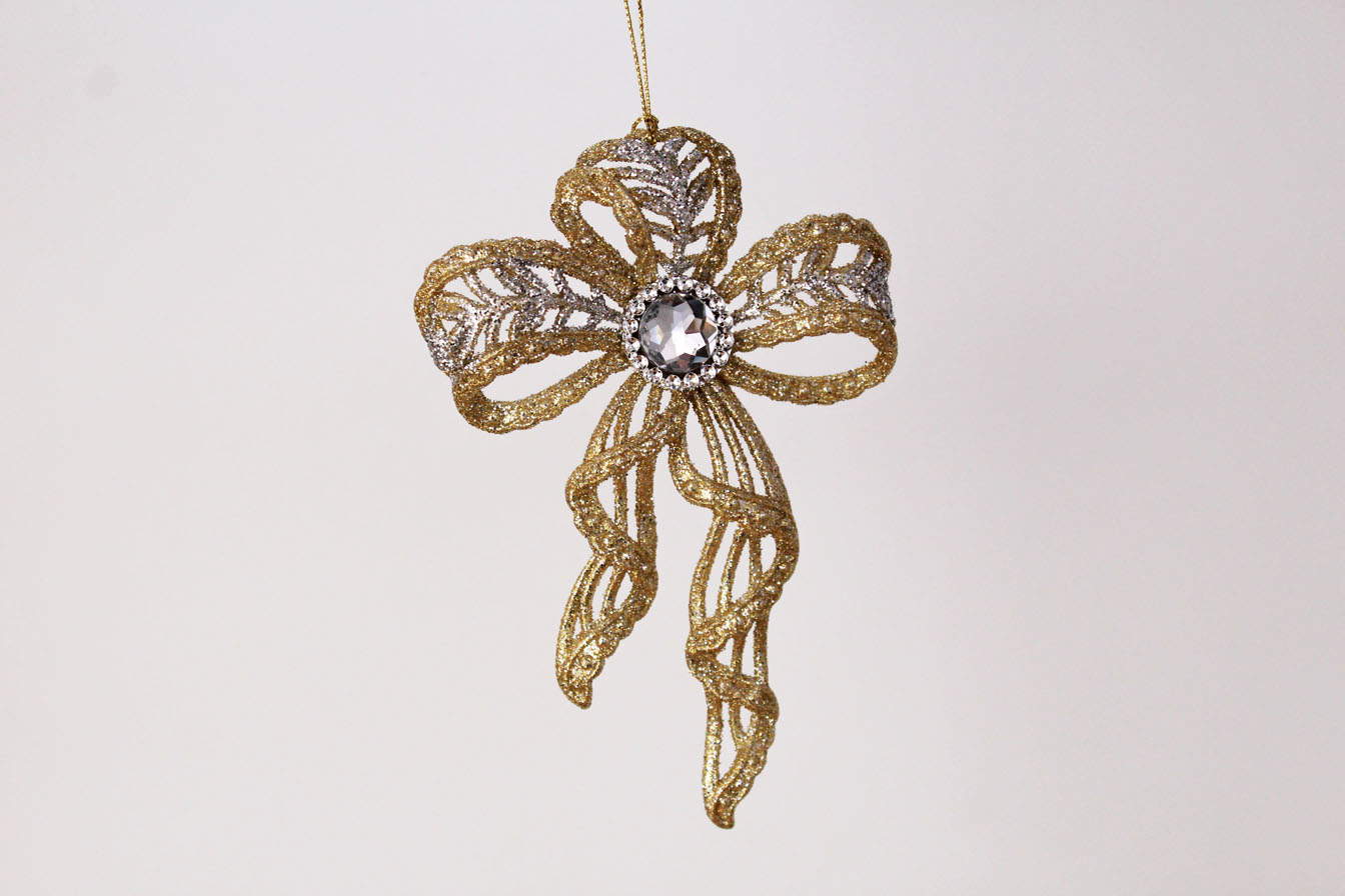 Bow Ornament