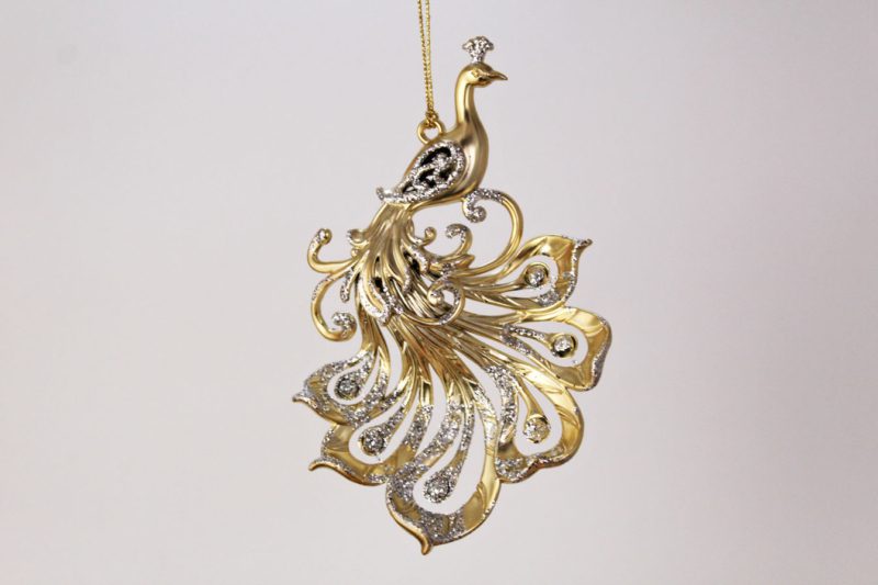 Peacock Ornament