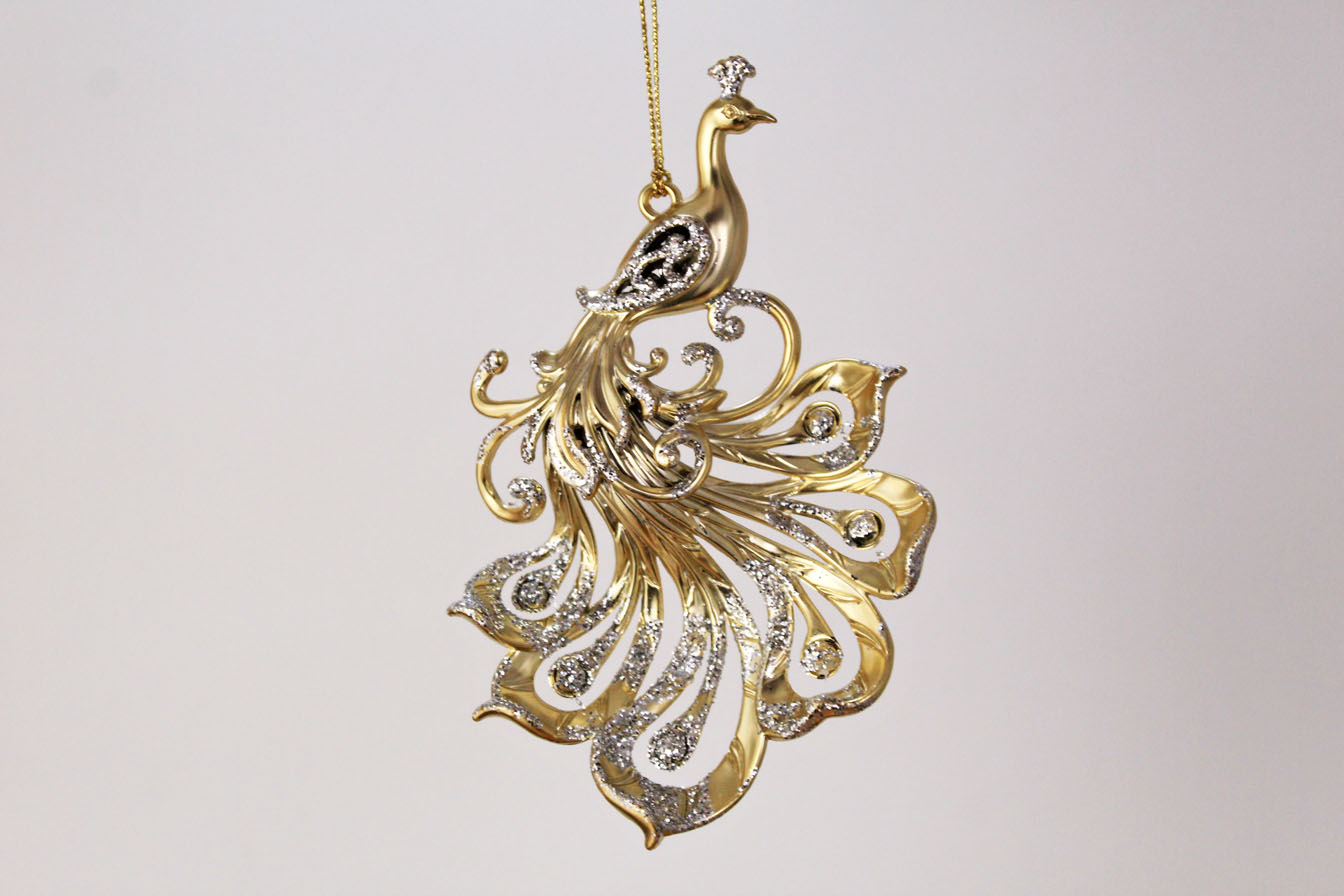 Peacock Ornament