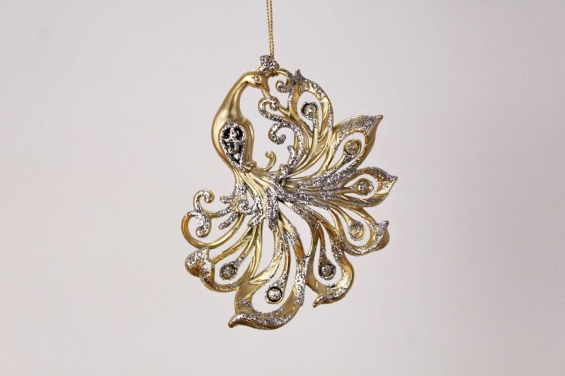Peacock Ornament