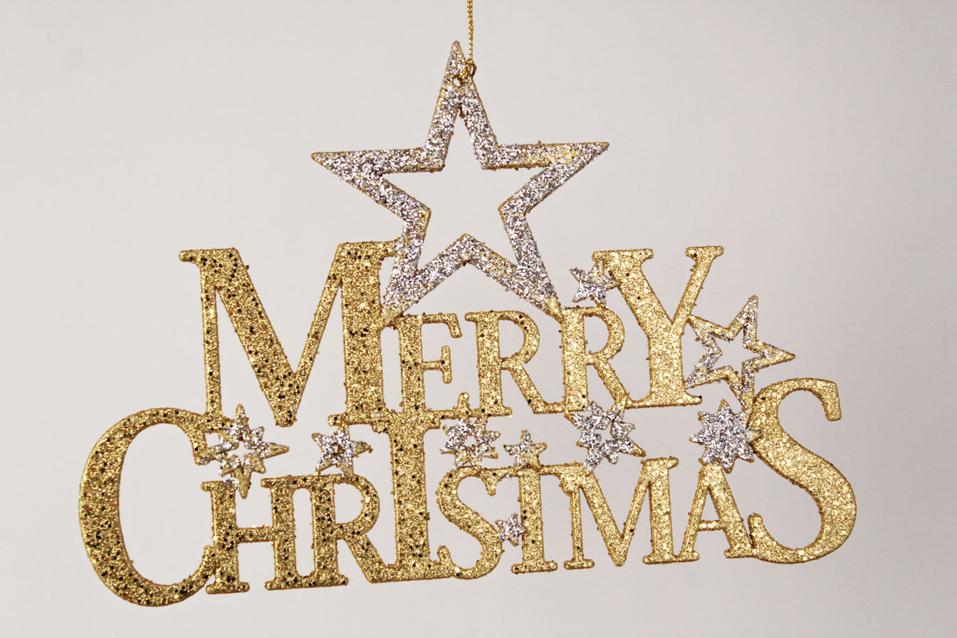 Merry Christmas Ornament