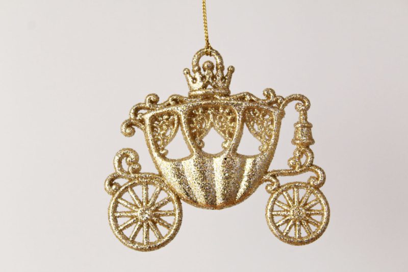 Pumpkin Carriage Ornament