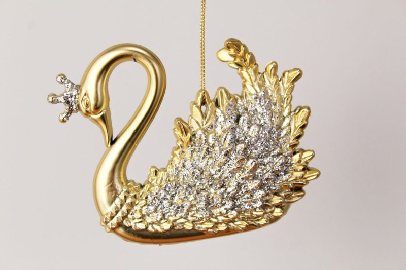 Swan Ornament
