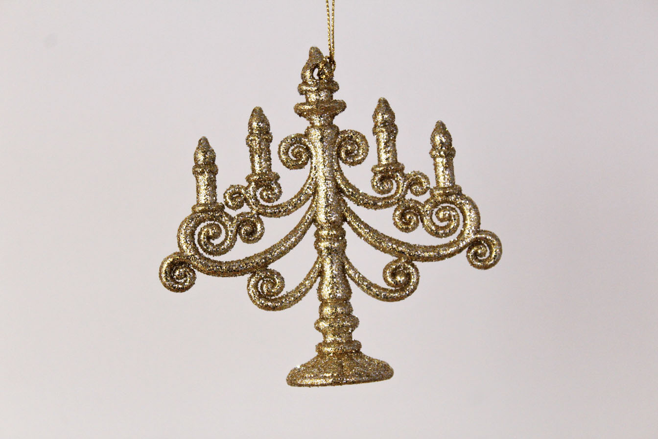 Candlestick Ornament