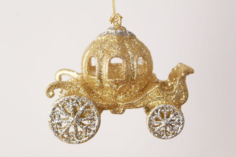 Pumpkin Carriage Ornament