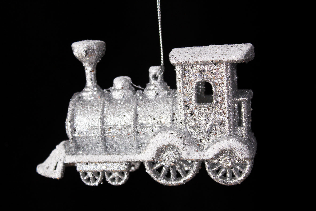 Locomotive Ornament