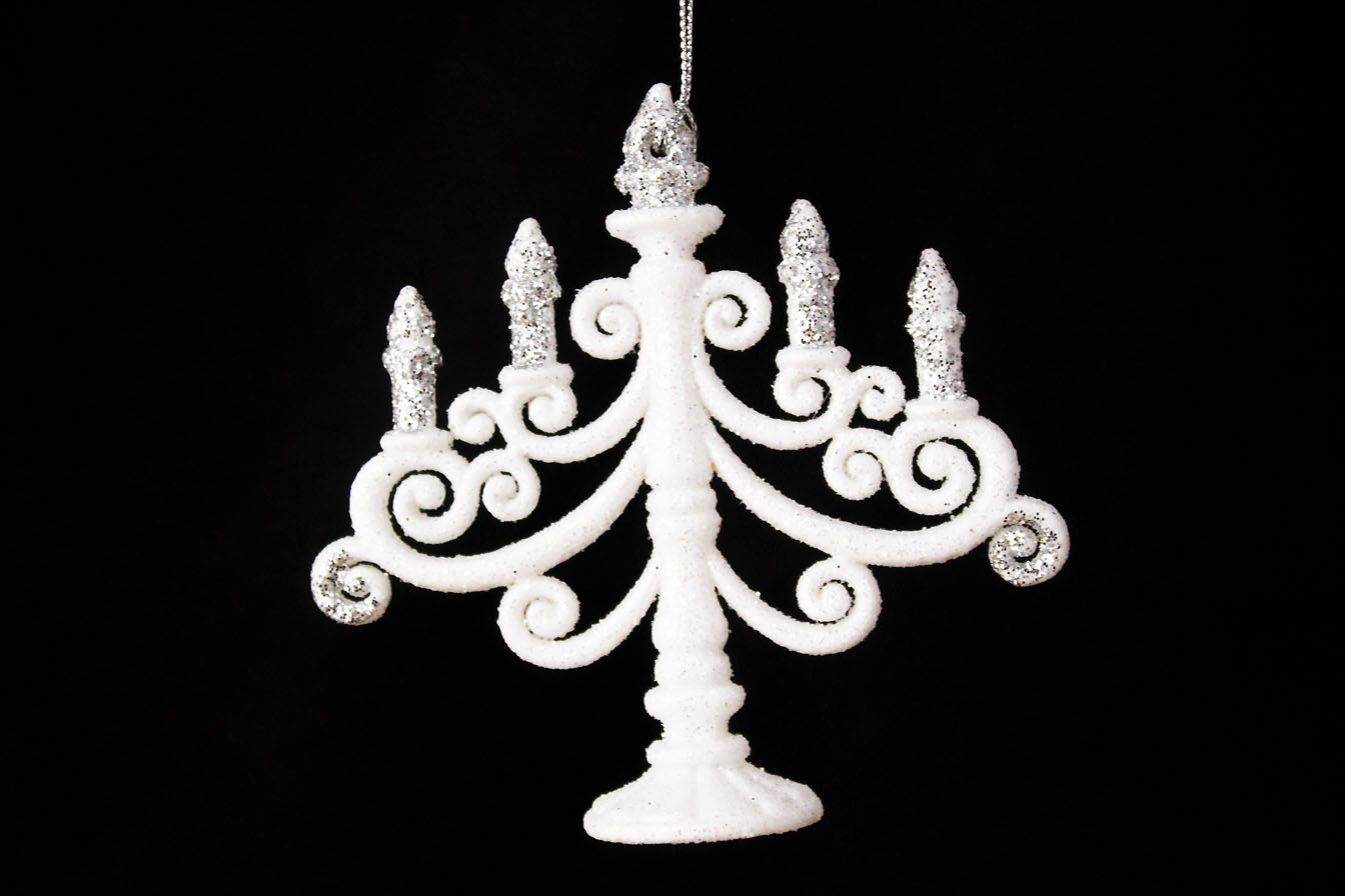 Candlestick Ornament