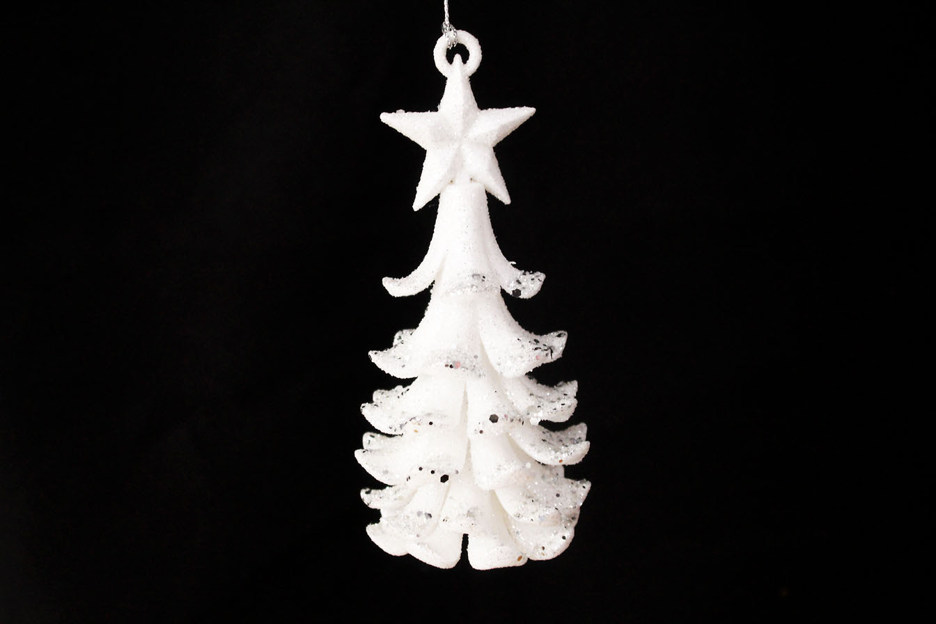 Pine Cone Christmas Tree Ornament