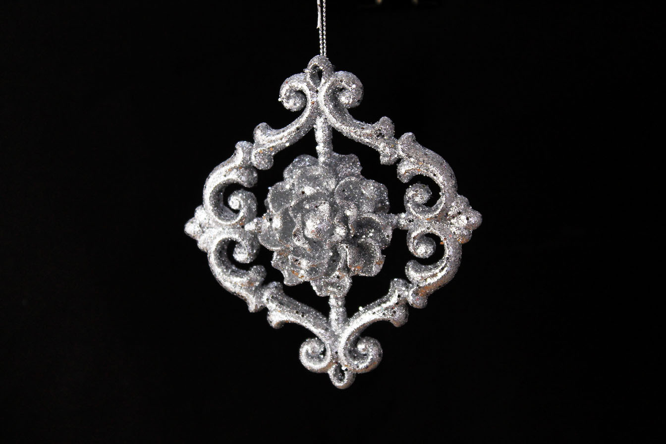 Flower And Decorative Patterns Ornament